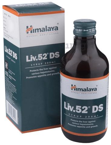 Himalaya Liv.52 DS Syrup