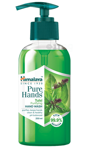 Himalaya Personal Care Pure Hands Hand Wash Tulsi Purifying