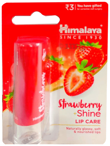 Himalaya Strawberry Shine Lip Care