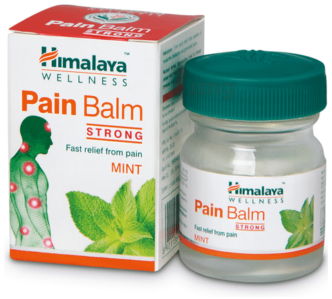 Himalaya Wellness Pain Balm Strong