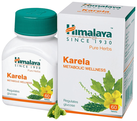 Himalaya Wellness Pure Herbs Karela Metabolic Wellness Tablet