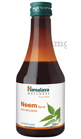Himalaya Wellness Pure Herbs Neem Syrup