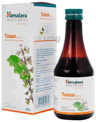 Himalaya Wellness Tulasi Respiratory Wellness Syrup