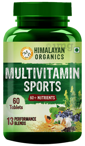 Himalayan Organics Multivitamin Sports Tablet