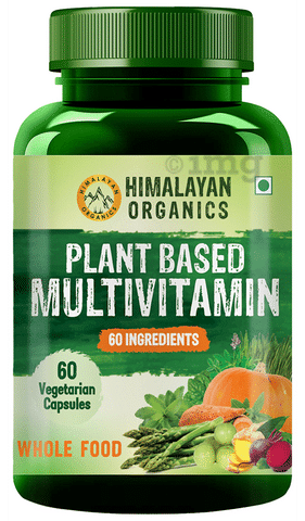 Himalayan Organics Organic Multivitamin Vegetarian Capsule