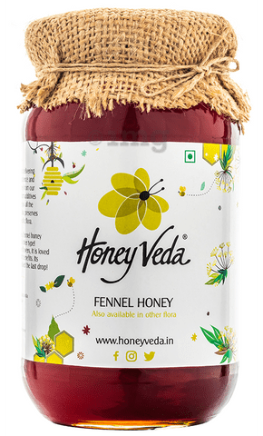 HoneyVeda Fennel Honey