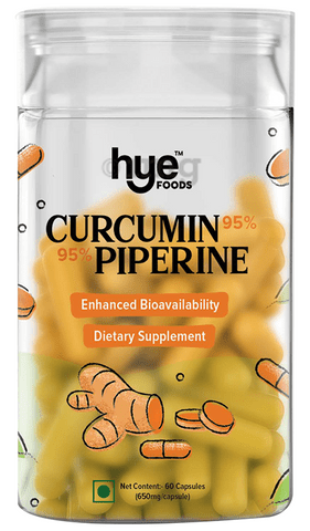 Hye Foods Curcumin Piperine Capsule