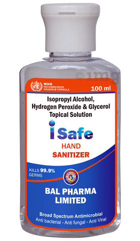 i Safe Hand Sanitizer