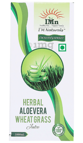 I'M Naturals Herbal Aloevera Wheat Grass Juice