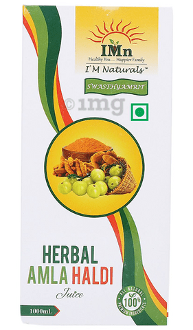 I'M Naturals Herbal Amla Haldi Juice