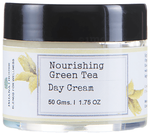 Imiana Organic Japanese Matcha Green Tea Nourishing Day Cream