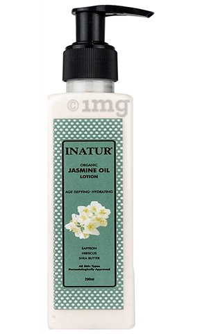 Inatur Age Defying Moisturiser Jasmine