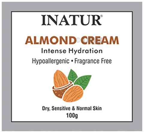 Inatur Almond Cream