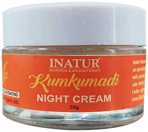 Inatur Ayurveda Kumkumadi Cream