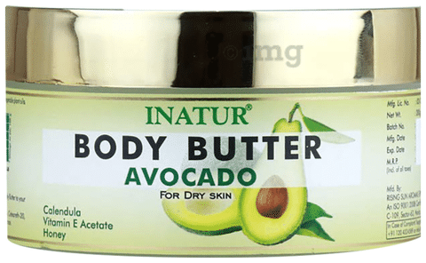Inatur Body Butter Avocado