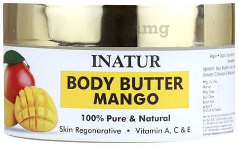 Inatur Body Butter Mango Seed