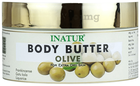 Inatur Body Butter Olive