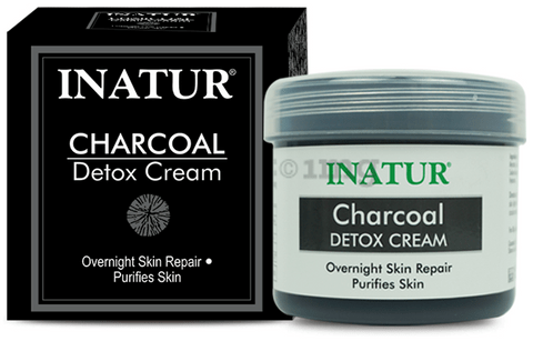 Inatur Detox Cream Charcoal