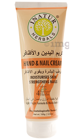 Inatur Hand & Nail Cream