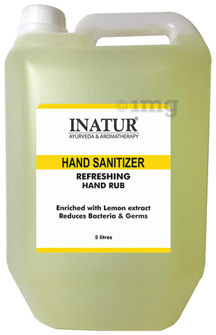 Inatur Hand Sanitizer Refreshing Hand Rub
