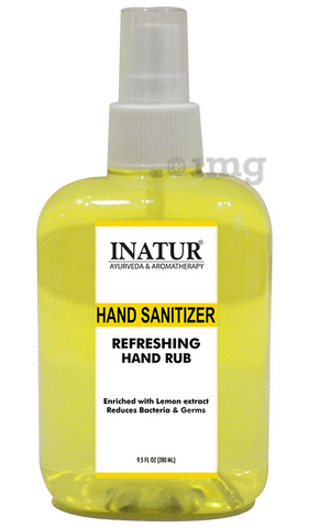 Inatur Hand Sanitizer Refreshing Hand Rub