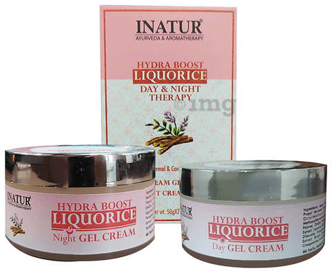 Inatur Herbals Fairness Therapy (Day & Night) 50gm Each