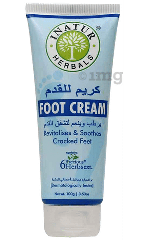 Inatur Herbals Foot Cream