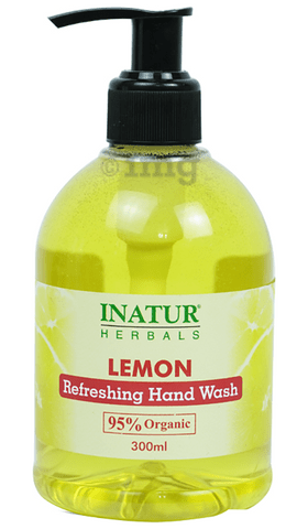 Inatur Herbals Hand Wash Lemon Refreshing