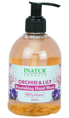 Inatur Herbals Hand Wash Orchid & Lily Nourishing