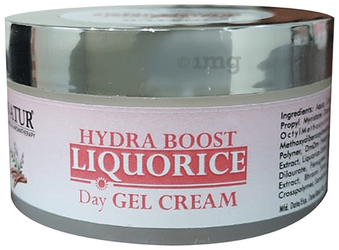 Inatur Herbals Liquorice Day Cream SPF 10