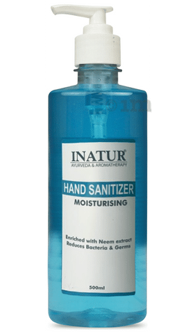 Inatur Moisturising Hand Sanitizer