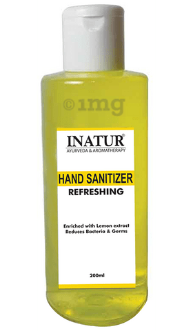 Inatur Refreshing Hand Sanitizer