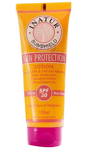 Inatur Sunshield Sun Protection Lotion SPF 30