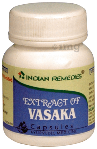 Indian Remedies Extract of Vasaka Capsule
