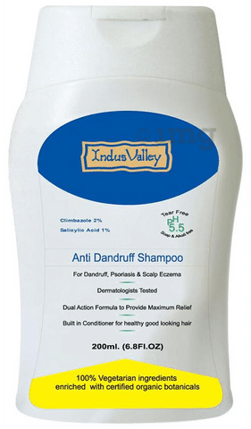 Indus Valley Anti Dandruff Shampoo