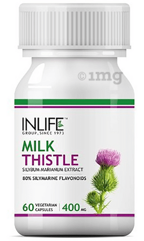 Inlife Milk Thistle 400mg Capsule