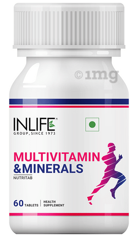 Inlife Multivitamin and Minerals Tablet