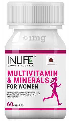 Inlife Multivitamin & Minerals Capsule for Women