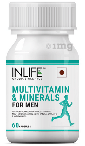 Inlife Multivitamins & Minerals Capsule for Men