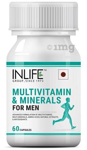 Inlife Multivitamins & Minerals Capsule for Men