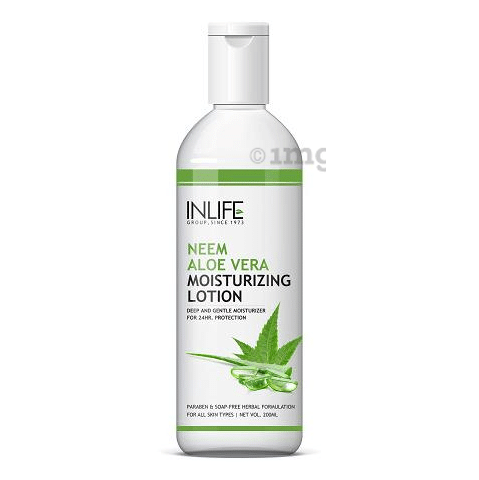 Inlife Neem Aloe Vera Moisturizing Lotion