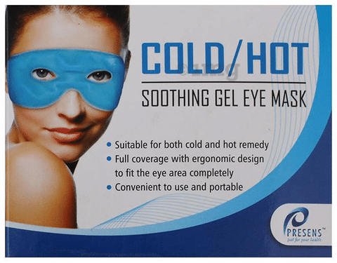 Isha Surgical Presens Cold/Hot Soothing Gel Eye Mask