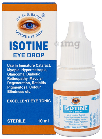 Isotine Eye Drop (10ml Each)