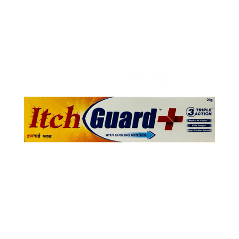 Itch Guard Plus Cream