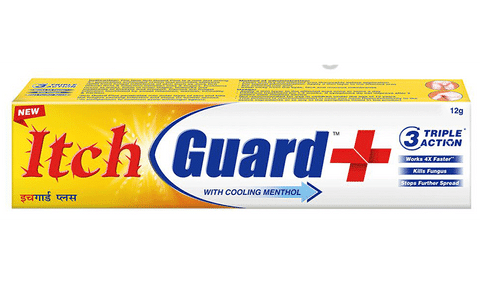 Itch Guard Plus Cream
