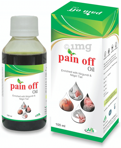 Jain Pain Off Oil