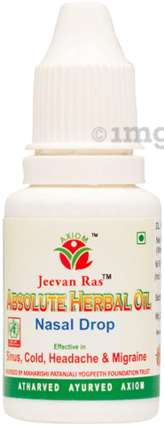 Jeevan Ras Absolute Herbal Oil Nasal Drop