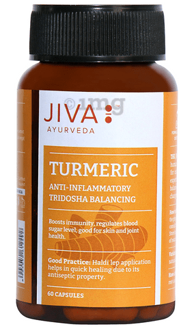 Jiva Ayurveda Turmeric Capsule