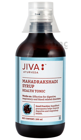 Jiva Mahadrakshadi Syrup