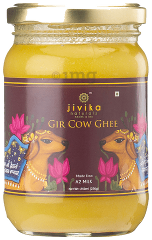 Jivika Naturals Gir Cow Ghee